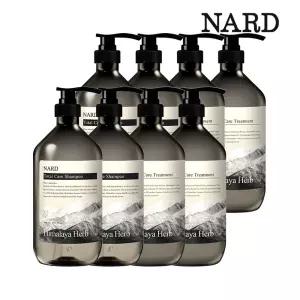 히말라야 허브 나드 토탈케어 시그니처향 1000ml 샴푸 x4개+트리트먼트 x4개