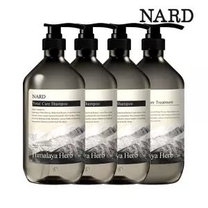 히말라야 허브 나드 토탈케어 시그니처향 1000ml 샴푸 x3개+트리트먼트 x1개