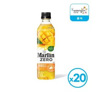 웅진 자연은 더말린 애플망고 500ml 20개