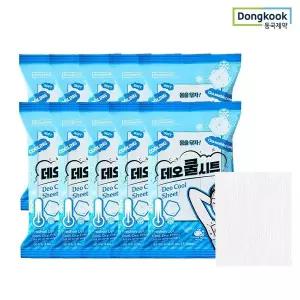 [동국제약] 마데카 몸을 닦자 데오 쿨시트 15매 10개 (총 150매) / 땀티슈 쿨링티슈 쿨링시트