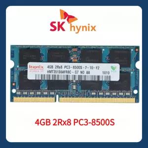 SK 하이닉스 4GB 2Rx8 PC3 8500S DDR3 1066MHz SO-DIMM RAM 노트북 4G 메모리 UDIMM