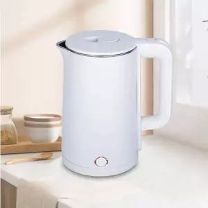 COMAX CM-2050W 화이트 전기포트 듀얼레이어 무선 멀티포트 주전자 2L