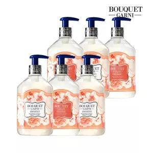 부케가르니 딥 퍼퓸 핑크자몽향 500ml 샴푸 x3개+트리트먼트 x3개