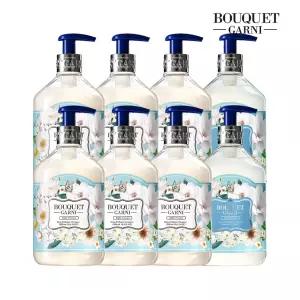부케가르니 딥 퍼퓸 베이비파우더향 500ml 샴푸 x6개+트리트먼트 x2개