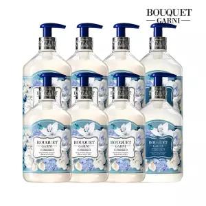 부케가르니 딥 퍼퓸 클린솝향 500ml 샴푸 x6개+트리트먼트 x2개