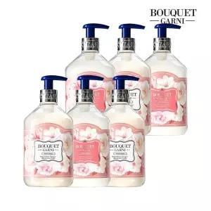 부케가르니 딥 퍼퓸 화이트머스크향 500ml 샴푸 x3개+트리트먼트 x3개
