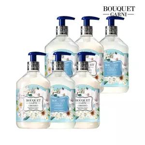 부케가르니 딥 퍼퓸 베이비파우더향 500ml 샴푸 x3개+트리트먼트 x3개