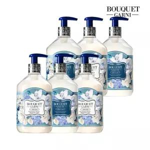 부케가르니 딥 퍼퓸 클린솝향 500ml 샴푸 x3개+트리트먼트 x3개