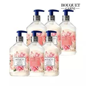 부케가르니 딥 퍼퓸 로즈가든향 500ml 샴푸 x3개+트리트먼트 x3개