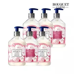 부케가르니 딥 퍼퓸 체리블라썸향 500ml 샴푸 x3개+트리트먼트 x3개