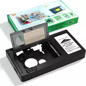VHS-C 카세트 어댑터 캠코더 VCR 플레이어와 호환 디지털로 쉽게 전환할 수 있는 조작 오래된 가정용 영화