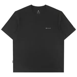 스노우피크 남성 퀵드라이 프라임플렉스 반팔 티셔츠 S26MMTTS20 BK