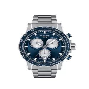 [Tissot] 티쏘 슈퍼스포츠 T125.617.11.041.00 크로노그래프 쿼츠 블루 다이얼 남성 시계