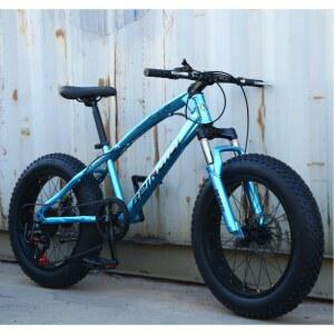 팻자전거 두꺼운 MTB 성인 광폭 충격흡수 7단 광폭자전거 산악 광폭 30단