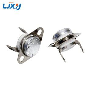 LJXH 1 개 KSD301 10A 250V 상시 폐쇄 NC 온도 스위치 온도 조절기, 200C/210C/220C/230C/240C