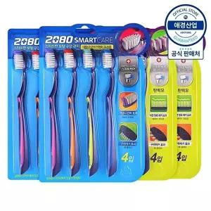 [애경]2080 스마트케어 칫솔 4개입 ,4개