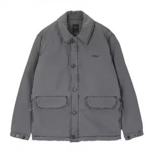 나우 NAU 가먼트다잉 패딩 점퍼 Gray