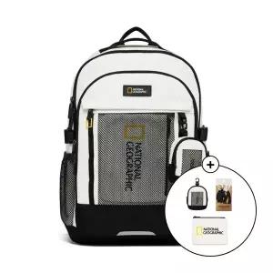 [내셔널지오그래픽키즈][26SS]K261KBG560 코닉 백팩 WHITE