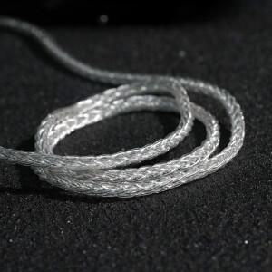 XINHS XH72 8코어 은도금 와이어 HiFi 헤드폰 업그레이드 케이블 2.5mm/ 3.5mm/4.4mm / 0.78 2Pin IE900 M