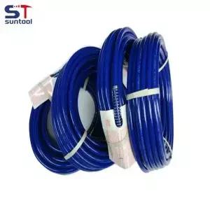Suntool 고압 호스 EU 배달 4 0m/3m/5m/20m BSP 3500Psi 에어리스 분무기 예비 부품 페인트