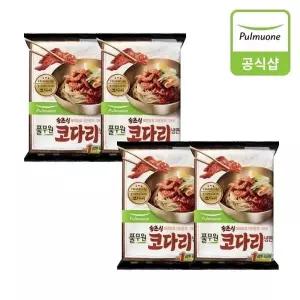 [풀무원] 속초식 코다리 냉면(504g)X4개25116223673610