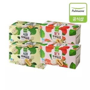 [풀무원] 딸기두부도너츠미니(35gx6ea)X2개 사과두부도너츠미니(35gx6ea)X2개25104663673610
