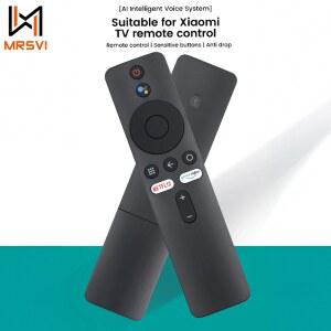 MRSVI 블루투스 음성 리모컨 XMRM-006 구글 어시스턴트 지원 샤오미 미박스 S 미 TV 스틱 4K 스마트 TV 4X 안드로이드용