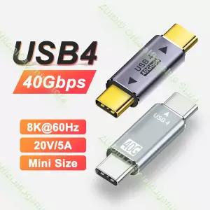 크랭크 재난 비상 등산 휴대용 라디오 미니 소형 USB40 40Gbps Thunderbolt 3 어댑터 Macbook Pro Air Dell