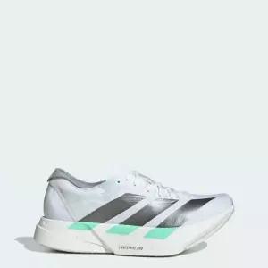 [아디다스] 아디제로 아디오스 프로 4 Women Running - Cloud White Iron Metallic Pulse Mint KI1