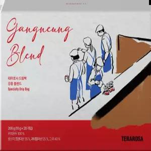테라로사 강릉 블렌드 드립백커피,10g,20개입,1개