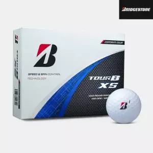브리지스톤 투어 B XS 코퍼레이트 에디션 골프볼[남여공용][3피스][화이트].