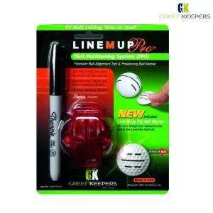 그린키퍼스 라인엠업 프로 볼라이너 볼마커 Line M Up Pro.