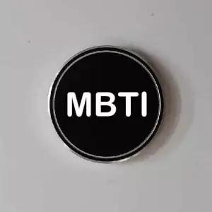 MBTI 별 골퍼 성향 골프 볼마커 자석클립 종이포장세트.