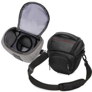 Canon Nikon Sony DSLR 카메라용 유니버셜 사진 삼각형 가방 숄더백