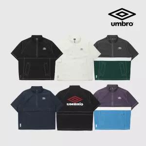 엄브로 크리스피 타슬란 반팔 스탠넥 아노락 UQ223CWT59 1000689021646
