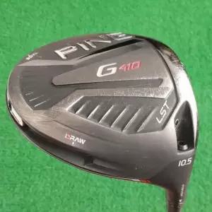 중고 정품 핑 G410 LST 10.5도 텐세이 CK오렌지 70-X 특주 드라이버