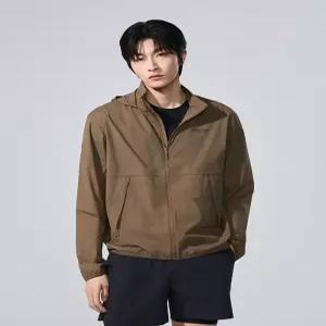 익스페디션 남성 프레시벤트 후드내장형 바람막이 (DBEIGE) 6024260