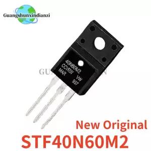 5-10-20PCS 100% 새 원본 40N60M2 STF40N60M2 STP40N60M2 TO-220F 40A 600V MOS 전계 효과 트랜지스터