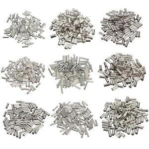 100pcs 주석 코팅 구리 소재 비절연 단자 0.5mm2-6.0mm2 부트 레이스 페룰 코드 엔드 전기 케이블 압착 커