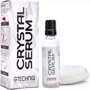 지테크닉 크리스탈 세럼 라이트 세라믹 자동차용 코팅 30ml 최대 5년 보호 고광택 광택 스월 및 내화학성