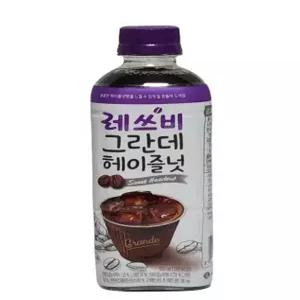 롯데칠성음료 레쓰비 그란데 헤이즐넛 500ml 24개