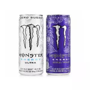 몬스터 울트라 24캔 바이올렛 24캔 355ml (총 48캔)