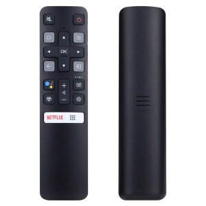 TCL 안드로이드 4K UHD 스마트 TV (음성 명령 없음) 전체 기종용 리모컨 (RC802V FMR1) 교체