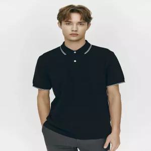 지오다노 피케 폴로 티핑 반팔 카라티 015510 4color 5041092
