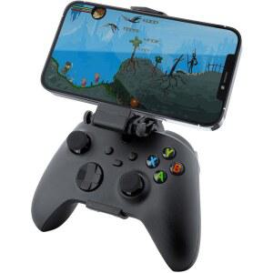 XBOX 시리즈 XS 컨트롤러용 바이오닉 게임 조절 클립, 모바일 가능한 클램프, 3.6인치 휴대폰 너비 최대 클러치: