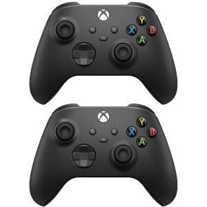 MICROSOFT XBOX 코어 무선 컨트롤러 2팩 SERIES 카본 U2013 X|S, 장치 번들 WINDOWS ONE 및 블랙