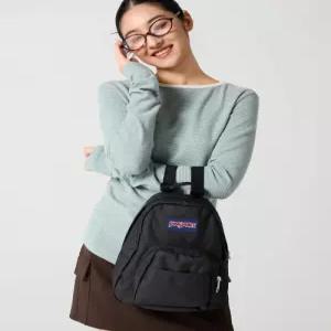 잔스포츠 JANSPORT 하프파인트 미니백팩 BLACK