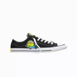 컨버스 CONVERSE X 미니언즈 척테일러 올스타 블랙 A21404C