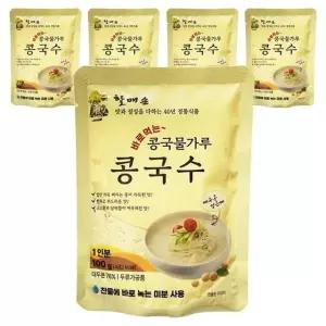 할매손 콩국물가루 콩국수 100g 5개