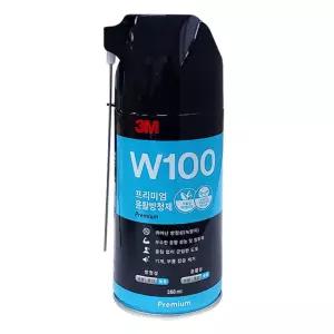 3M W100 프리미엄 양털유 방청윤활제 360ml녹방지제 차량제 잡음제거 부식 방청제 제거제 지관리 용품 윤활